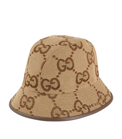 gucci canvas flat cap|who made Gucci bucket hat.